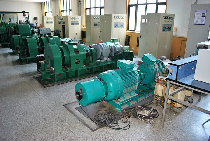 蒲江某热电厂使用我厂的YKK高压电机提供动力